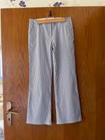 Damen Hose Tommy Hilfiger blau weiß gestreift Größe 36 Frühling Niedersachsen - Bassum Vorschau