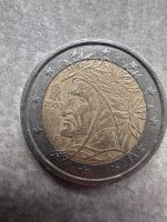 2 Euro Münze Italien Dante Alighieri 2002 Frankfurt am Main - Westend Vorschau