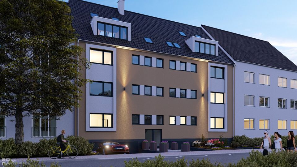 1-Zimmer Wohnung in Neuehrenfeld - Erstbezug nach umfassender Renovierung - WE 3 in Köln