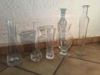 5 Vasen – Glas – verschiedene Modelle / Designs Niedersachsen - Lilienthal Vorschau