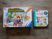 TipToi Spiel Buch Jahreszeiten heute morgen Brandenburg - Klettwitz Vorschau