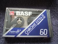 BASF Chrome Extra II 60 Audio Kassette | MC | Cassette | Neu Niedersachsen - Bergen Vorschau