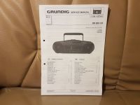 Grundig RR 600 CD Bedienungsanleitung service manual BDA Sachsen - Ostrau Vorschau