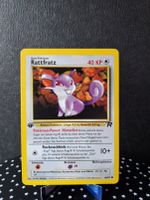 Rattfratz - Team Rocket 1. Edition - 2000 - deutsch - Pokemon Sachsen-Anhalt - Zeitz Vorschau