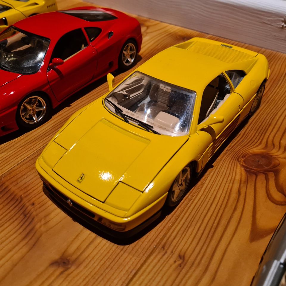 1:18 Bburago/Maisto Ferrari Modellautos Sammlung in Hockenheim