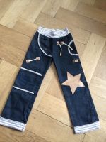 Jeans Hose leuchten Gr 116/122 Handmade selfmade selbstgenäht Berlin - Treptow Vorschau