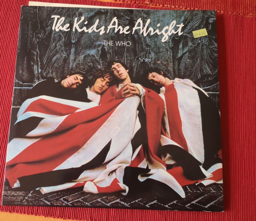 THE KIDS ARE ALRIGHT  The Who  VINYL in Berlin