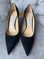 Jimmy Choo Pumps high heels schwarz 40 neu Wildleder Bayern - Hallbergmoos Vorschau