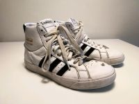 Adidas Sneaker hoch, echt Leder Gr. 39 1/3, kostenloser Versand Bochum - Bochum-Südwest Vorschau