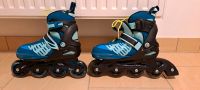 Inlineskates Skater Softboot für Kinder Gr. 33-37 blau Bayern - Coburg Vorschau