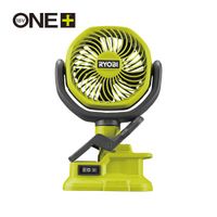 Ryobi ONE+ 18V Akku Clip Ventilator RCF18-0 ohne Akku / Ladegerät Hessen - Bad Soden-Salmünster Vorschau