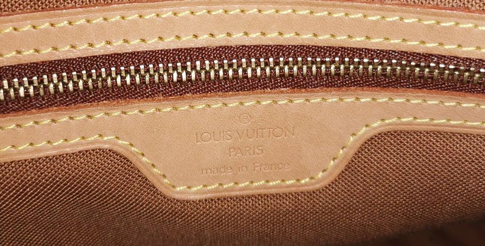 Louis Vuitton Cabas Piano Handtasche Monogram Canvas in Nordenham