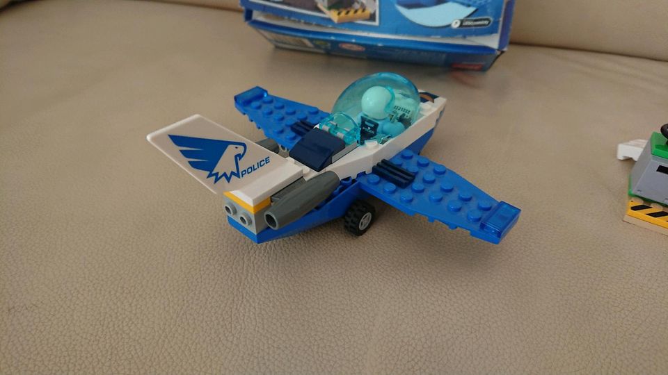 Lego City Polizei Flugzeugpatrouille 60206 in Lörrach