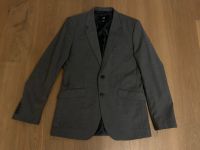 H&M Anzug Jacket Gr. 48, Hose Gr. 52 anthrazit Slim Fit Baden-Württemberg - Oberstenfeld Vorschau