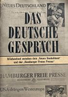 "DAS DEUTSCHE GESPRÄCH"Briefwechsel zw.ND+Hambrg.FP 1950 Oschersleben (Bode) - Oschersleben Vorschau