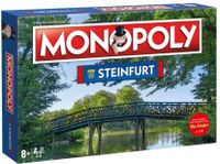 Monopoly Steinfurt - Brettspiel Monopoly Sonderedition  NP 45 € Nordrhein-Westfalen - Greven Vorschau