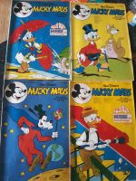 Micky Maus 1974 * Konvolut 4 Hefte * 50 Jahre alt * Sammelwürdig Nordrhein-Westfalen - Vlotho Vorschau