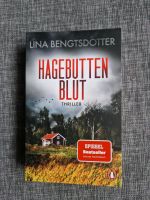 Hagebuttenblut Thriller von Lina Bengstsdotter Parchim - Landkreis - Brüel Vorschau