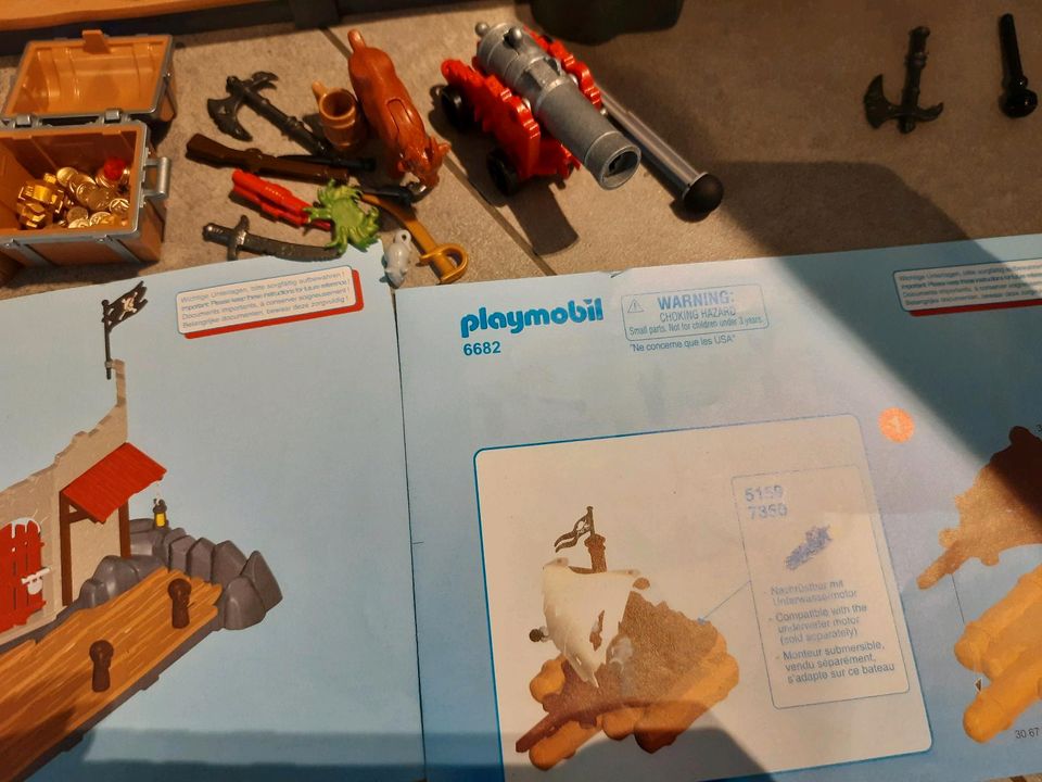 Playmobil Piraten Konvolut 6146 + 4139 + 6682 ❤️Top❤️ in Kirchheimbolanden