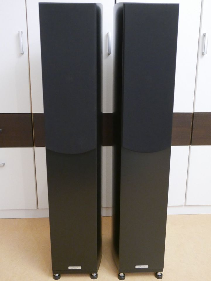 2 x ASW GENIUS 410 Standlautsprecher, kaum genutzt - UVP 3.198 € in St. Leon-Rot