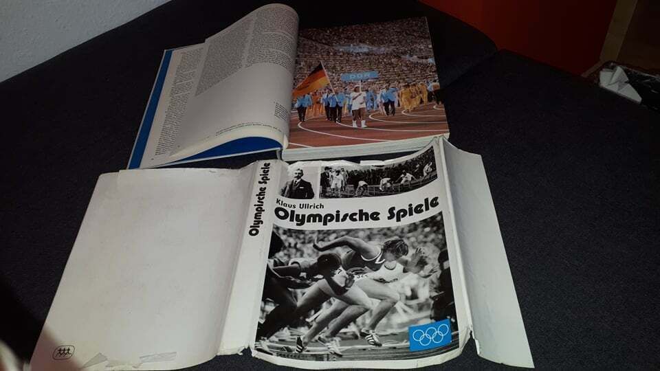 Olympische Spiele , Klaus Ullrich , 1.Auflage , DDR 1975 in Oberlungwitz