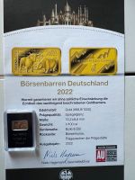 1/100 Oz Golbarren / 999.9 Feingold / Börsenbarren Deutschland 22 Nordrhein-Westfalen - Voerde (Niederrhein) Vorschau