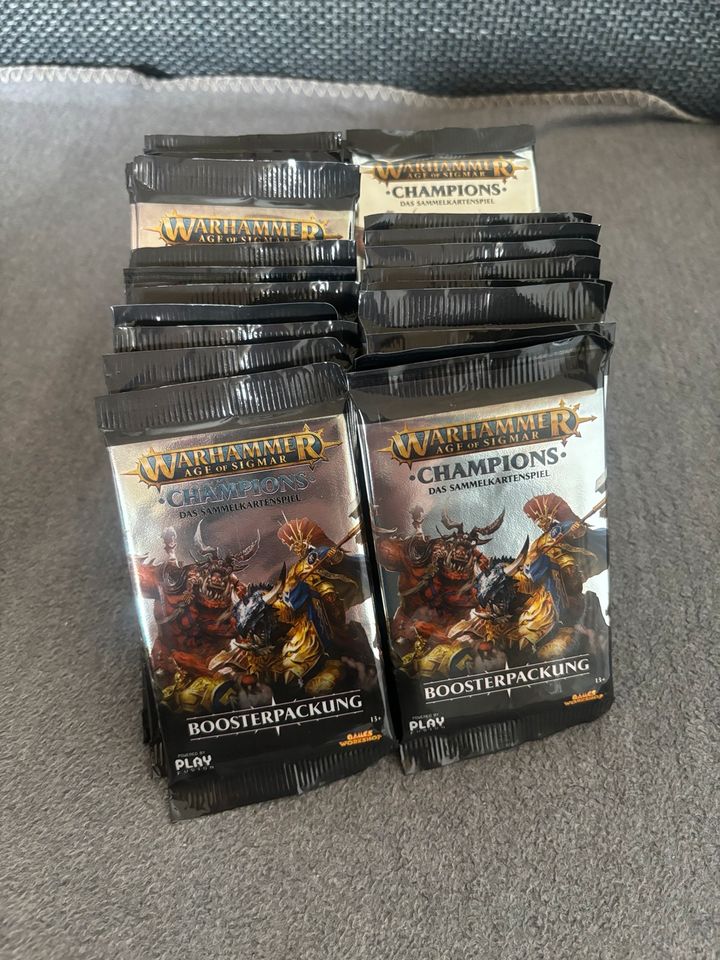 Warhammer Age of Sigmar Champions Booster in Recklinghausen