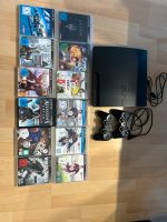 PlayStation 3 Slim (inkl. 2x Controller) und 12 Spielen Baden-Württemberg - Backnang Vorschau