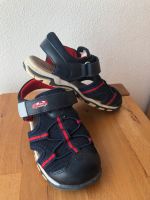 Jungen Sandalen*Gr. 29*dunkelblau rot*Motiv Rennauto Bayern - Rosenheim Vorschau