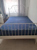 Bett, schlaf Bett, Doppelbett 140 x 200, Ikea Bett Frankfurt am Main - Heddernheim Vorschau