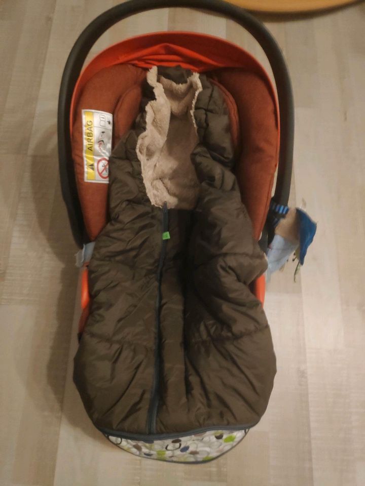 Muckisack Fußsack Baby in Bachhagel