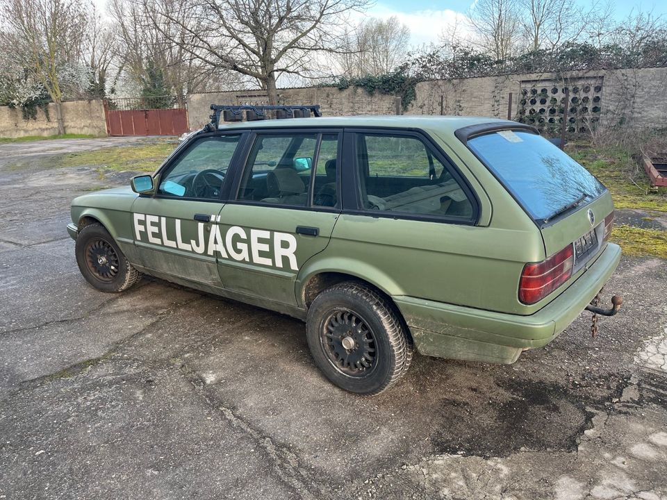 BMW E30 Touring Bj. 92/100 PS an Liebhaber in Dobberkau