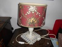Schöne Tischlampe mit Marmoroptik Nachlass ! Hannover - Herrenhausen-Stöcken Vorschau