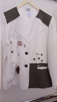 Jacke, Trachten, Leinen, ALBA MODA, Gr. 38, naturweiß Hessen - Bad Arolsen Vorschau