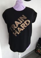 Damen T-Shirt schwarz Gr. XL Even & Odd  "Train Hard" Nordrhein-Westfalen - Herford Vorschau