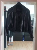 Hallhuber echt Leder Jacke auch als Biker Motorradjacke geeignet Stuttgart - Feuerbach Vorschau