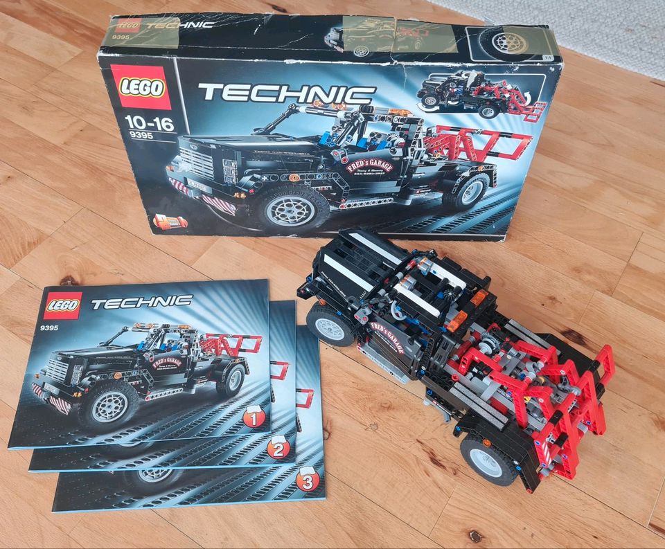 Lego Technik Konvolut, Lego Technic in Fürstenfeldbruck