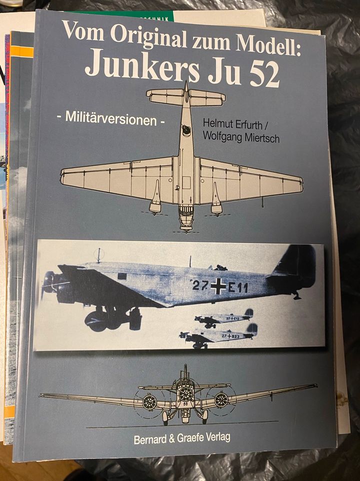 Vom Original zum Modell: Junkers Ju 52 in Wenden