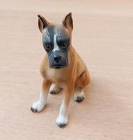 Porzellan Hund Boxer West Germany Nürnberg (Mittelfr) - Aussenstadt-Sued Vorschau