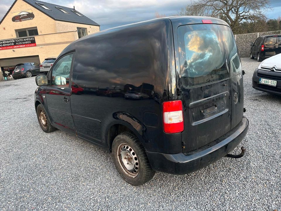 Vw caddy 1.9.tdi 77kw für Ersatzteile in Aachen