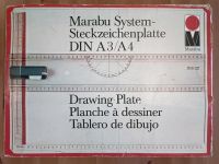 Original historische Marabu Zeichenplatte Hessen - Hüttenberg Vorschau