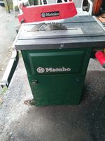 Kreissäge Metabo TK 1688 D + Sägeblätter, gebraucht Berlin - Pankow Vorschau