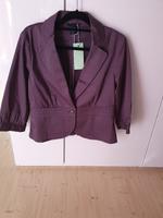 Blazer mit 3/4 Arm in Grau Hessen - Pfungstadt Vorschau