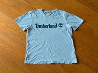 T-Shirt von Timberland Klassiker Gr 16/174, M grau Top! Düsseldorf - Pempelfort Vorschau