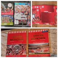 FC Bayern München Buch 2 Stück, Autogrammkarten, 2 DVDs Bayern - Ingolstadt Vorschau