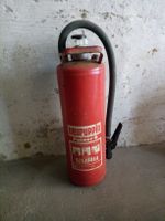 Feuerlöscher Neuruppin Pulver 6 DDR Ostalgie Deko Mecklenburg-Vorpommern - Wolgast Vorschau