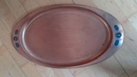 Jugendstil-Tablett Kupfer oval 48 x 27 cm Bayern - Erlangen Vorschau