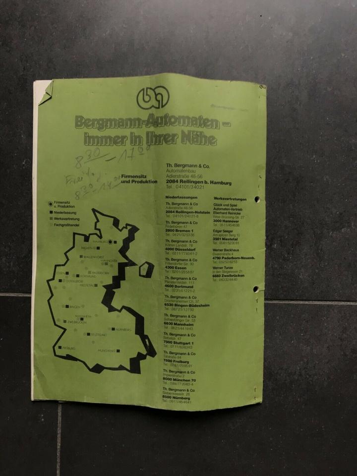 Crown Royal Victory Technisches Manual (Schematics) in Schwerte