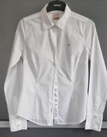 Tommy Hilfiger Damen Bluse tailliert klassisch weiß Gr. M Bayern - Wackersdorf Vorschau