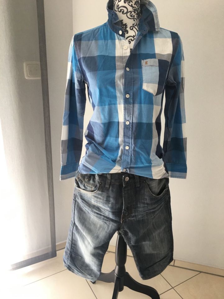 Fitz Esprit Tom Tailor H & M Shorts Jeans Jungen Paket Gr 152 in Pritzwalk